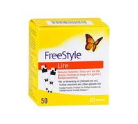 Freestyle Lite - Tiras de prueba sin codificación (50 unidades)