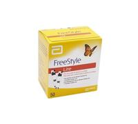 FREESTYLE LITE TIRAS REACTIVAS GLUCEMIA 50 UNIDADES
