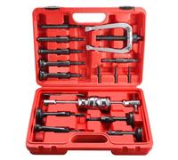 FreeTec 16 Piezas Extractor Rodamientos Internos, 8mm-58mm Extractor para Rodamientos Interior con Martillo Deslizante, Herramienta Extracción Rodamientos Internos para Coche Camión Motocicleta