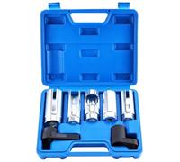 FreeTec 7 piezas Llave Sonda Lambda, 22/27/29mm Vaso Sonda Lambda, Juego Llaves Sonda Lambda Llave Sensor Oxigeno, Vasos Extractor Herramientas para Desmontar Sonda Lambda Auto