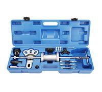 FreeTec 8 en 1 Extractor de Martillo Inercia, Extractor Bujes y Rodamientos con Martillo Deslizante, Extractores Buje Trasero, 3 Garras Extractores Rodamientos Internos, Extracción Abolladuras Coche