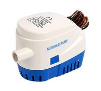 FreeTec Bomba de Agua de Sentina para Barco Sumergible Automática Auto con Interruptor de Flotador (750GPH 12V)