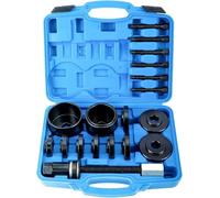 FreeTec Buje de Rueda de 19 Piezas de Rueda de Juego de Herramientas de Rueda Herramientas Extractor para Volkswagen para Audi para Opel para Fiat para BMW para Ford