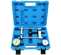 FreeTec Extractor de rótulas, herramienta silenciosa de prensado de cojinetes, herramienta de eje trasero, herramienta extractora de enchufes compatible con Ford Focus MK1 1998-2004
