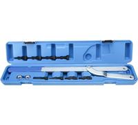 FreeTec Herramienta de Contrapeso Herramientas contra Sujeción Llave Coche Vehículo Juego de Ruedas Árbol de Levas