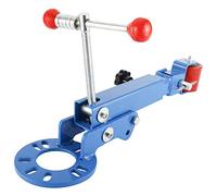 FreeTec Herramienta Para Reparar Guardabarros Fender Rodillo, Con Anillos de Distancia, Para Coches