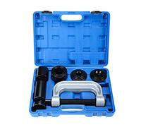 FreeTec Juego de extractores de articulación esférica de 10 piezas, 4 en 1, articulación esférica, juego de extractor de articulación de soporte, extractor de articulación para coche, SUV, camiones