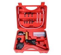 FreeTec Kit de Bomba de Vacío Bomba Vacio Manual Comprobador de Vacío