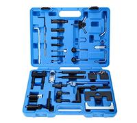 FreeTec Kit de Herramientas para Encendido de Motor Cinturón de Ajustar Locking VAG Gasolina Diesel Set