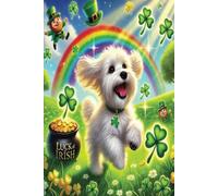 Freeway Enjoying the Luck of the Irish - St. Patrick's Day Notebook