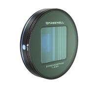 Freewell 1.33x Lente Anamórfica Azul Compatible con Estuches Freewell Sherpa para iPhone, Galaxy y Genius Rig Cage (no Compatible con la Bayoneta de la Lente de 17 mm)