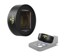 Freewell 1.33x Oro Lente Anamórfica para 17mm Mount iPhone, Samsung