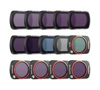 FREEWELL 14 filtros para dji Osmo Pocket 3, Negro, plástico, Densidad Neutra, 37 mm