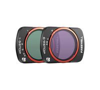 Freewell - 2 Paquetes de Filtros ND Variables de 1-5 Stops y 6-9 Stops para DJI Osmo Pocket 4/3 y Xtra Muse, Accesorios de Fotografía VND 2Pack