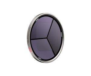 Freewell 3-in-1 Magnetic Split Neutral Density Filter | ND8, ND32 & ND64 Compatible with Freewell iPhone Cases & Genius Rig Cage