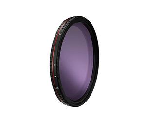 Freewell 82mm Roscado Parada Dura VND Filtro Día Estándar 2 a 5 Paradas