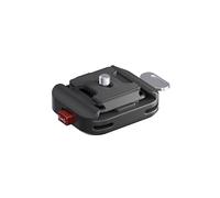 FREEWELL Abrazadera de liberación rápida para Correa de cámara, Compatible con cámaras DSLR, sin Espejo y Digitales, soporta hasta 10kg