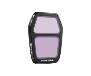 Freewell Air 3s nd4pl / nd8pl Reduce la luz y Mejora el Color, Haciendo una fotografía aérea equilibrada y sin deslumbramiento bajo una luz Fuerte.