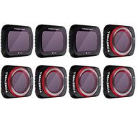 Freewell All Day - 4K Series - 8Pack Filters Compatible con Mavic Air 2 Drone