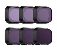 Freewell All Day - 6Pack ND Filters Densidad neutral, Vidrio óptico, Compatible with Mini 3 Pro