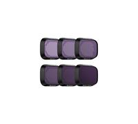 Freewell All Day - Paquete de 6 filtros ND4, ND8, ND16, ND32, ND64 y ND1000 compatibles con Mini 3 Pro/Mini 3 (no compatibles con Mini 4 Pro)