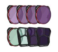 Freewell All Day - Paquete de 8 filtros ND/PL, ND, UV, CPL compatibles con Mavic 3 Pro/Mavic 3 Pro Cine