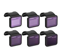 Freewell All Day - Serie 4K - Paquete de 6 Filtros ND Compatibles con EVO Nano/EVO Nano+