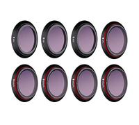 Freewell All Day - Serie 4K - Paquete de 8 Filtros Compatibles con Autel EVO II 8K