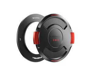 Freewell Anillo Adaptador de 62 mm con Tapa para el Bloqueo Real L1 VND/CPL