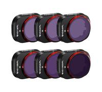 Freewell Bright Day compatibles con Mini 4 Pro Vivid Color, Rico Contraste | Paquete de 6 híbridos ND16/PL, ND32/PL, ND64/PL, ND128/PL, ND256/PL y ND1000/PL