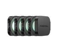 Freewell Bright Day ND/PL - Kit de filtros para GoPro Mission 1 Pro | Incluye ND8/PL, ND16/PL, ND32/PL, ND64/PL y tapa de lente para una exposición intensa a la luz del día y control de reflexión
