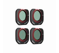 Freewell Bright Day ND/PL - Kit de filtros para Insta360 Luna Pro, paquete | Los filtros ND8/PL, ND/16/PL, ND32/PL y ND64/PL combinan reducción de luz y polarización para controlar la exposición