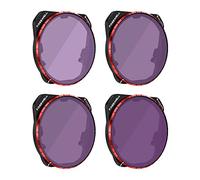 Freewell Bright Day - Paquete de 4 filtros híbridos ND/PL compatibles con Mavic 3 Pro/Mavic 3 Pro Cine