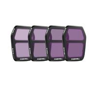 Filtros Freewell DJI Air 3S - Densidad neutra dividida - Paquete de 4