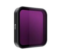 Freewell Densidad Neutra ND32 Filtro Lente Cámara Compatible con Insta360 Uno R(Gran Angular 4K) - (No Compatible con One RS)