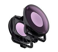 Freewell Densidad Neutra ND4 Filtro Lente Cámara Compatible con Insta360 Uno R(360 EDICIÓN) - (No Compatible con One RS)