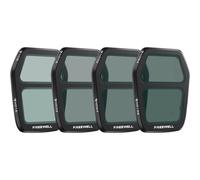 Freewell DJI Air 3S Filtri - Split ND - Confezione da 4