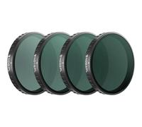 Freewell DJI Osmo Action 6 Filtros - Día brillante - Paquete de 4