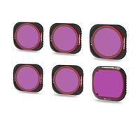 Freewell Edición limitada - Serie 4K - 6Pack ND4/PL, ND8/PL, ND16/PL, ND32/PL, ND64/PL, ND1000 Filtros Lentes Cámara Compatibles con Mavic 2 Pro Drone