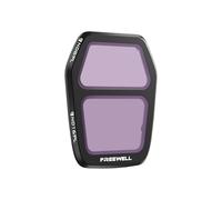 Freewell El Filtro Air 3s nd8pl / nd16pl es Ideal para Reducir la luz y el deslumbramiento en Condiciones Brillantes y soleadas para Lograr una fotografía aérea Bien equilibrada.