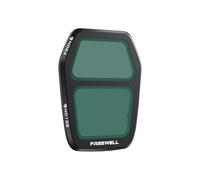 Freewell El Filtro Air 3s Split nd64 / nd128 está Perfectamente Expuesto a la luz Solar intensa, y el Doble n D es Adecuado para la fotografía aérea Profesional.