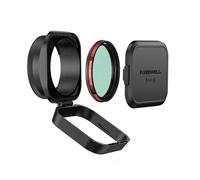 Freewell El parasol real para Ricoh GRIII GR3 - Filtro CPL/niebla, funcionamiento de filtro sin contacto y diseño abatible