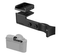 FREEWELL Empuñadura de pulgar para Leica Q3 43 con soporte de zapata fría, aluminio CNC, acolchado de silicona a prueba de arañazos