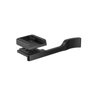 Freewell Empuñadura de Pulgar para Ricoh GRIV con Soporte de Zapata fría (Negro)