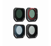 Freewell Everyday Creative - Kit de filtros para Insta360 Luna Pro, paquete | Incluye ND1000, CPL, Glow Mist 1/4 y LPR para una larga exposición, control de deslumbramiento, difusión cinematográfica y