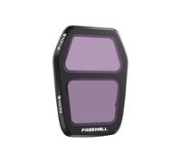 Freewell Filtro Air 3s Split nd16 / nd32 para controlar con precisión la exposición en Condiciones de luz y Doble n D para fotografía aérea Profesional.