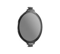 Freewell Filtro Black Glow Mist 1/4 solo compatible con The Real Locking L1 VND/CPL. Suaviza los reflejos, añade brillo cinematográfico para cineastas profesionales