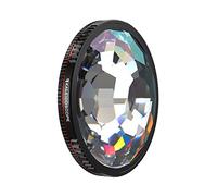 FREEWELL Filtro de Efecto Prisma Kaleidoscopio Compatible con Funda Freewell Galaxy Series para Samsung Galaxy S23 Ultra, Plástico, Arcoíris, Funda de Teléfono, Filtro Caleidoscopio