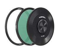 Freewell Filtro de cámara polarizador Circular (CP) 77 mm para la Serie M2