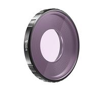 Freewell Filtro de Lente de cámara ND4 Compatible con Osmo Action 3(NO Compatible con LA ACCIÓN 4)